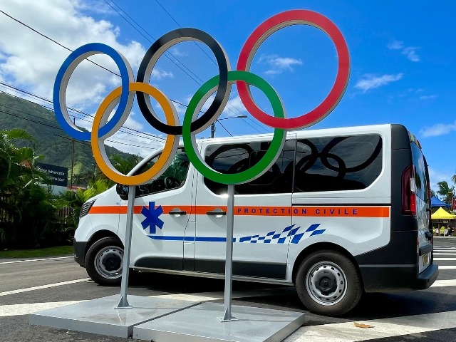 Church donates money for ambulances near 2024 Olympic surfing competition