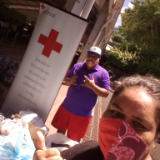 Narii-and-Rava-deliver-their-donations-to-the-presidential-palace-where-the-Tahitian-Red-Cross-is-coordinating-the-collection-of-clothes-for-Fiji.--French-Polynesia,-December-2020