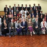 President and Sister Walker at a regional gathering of the missionaries of the Northland and Waitemata New Zealand areas on June 19, 2020. Auckland, New Zealand, July 2020.