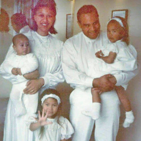 Shane-and-Bronwyn-Anne-Wikaira-at-their-wedding-at-the-Hamilton-New-Zealand-Temple-on-6-June-1996.-