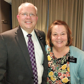 Elder Doneal and Sister Claudia White