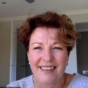 Cyndee Hamilton, Area Organisation Advisor, Sydney, June 2021