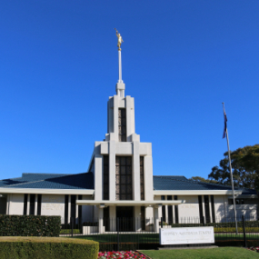 Sydney Australia Temple.