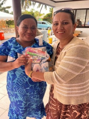 Cook Island Baby Packs Received