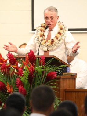 Elder Ulisses Soares. Nadi, Fiji. 16 March 2023.