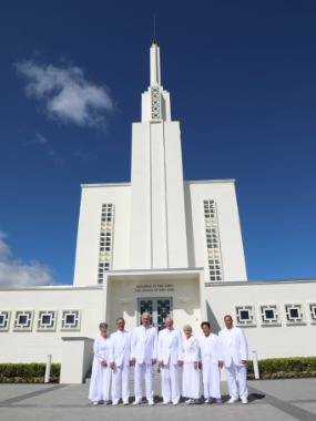 Hamilton New Zealand Temple rededication, 16 October 2022.