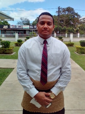 Sione Piutau, Nuku'alofa City Ward, Nuku'alofa,Tonga, shares a message about General Conference.  October 2021