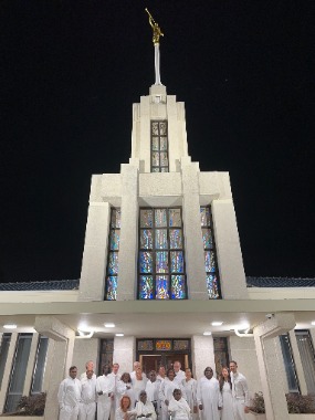 NT Saints Sydney Australia Temple. May 2024.