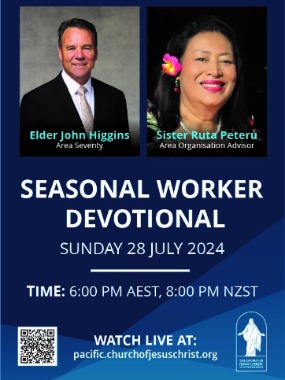 28 July 2024 Seasonal Worker Devotional