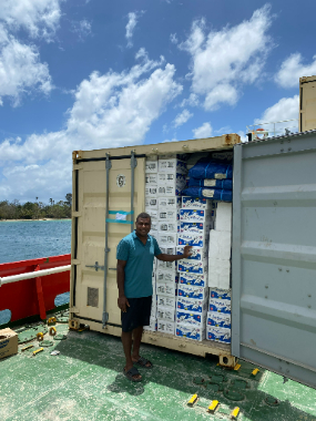 Vanuatu-Relief