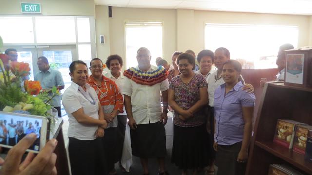 Fiji PM Distribution Centre 30 March 2015