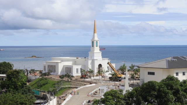 A Year in Review: The Church of Jesus Christ of Latter-day Saints in the Pacific