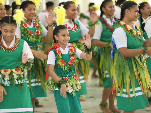 Tongan Saints Share with Visiting Church Leaders the Joy of Living by Faith