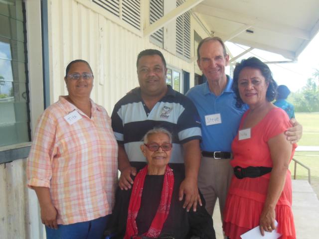 Mormons Help Tongans with Mobility Challenges