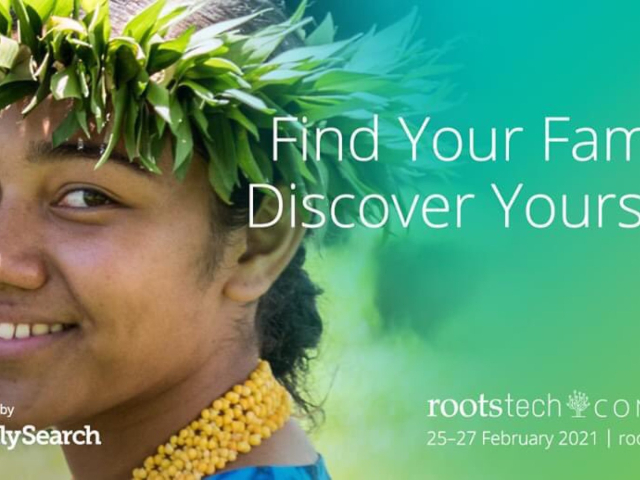 Will Hopoate: RootsTech Connect 2021 Keynote Speaker