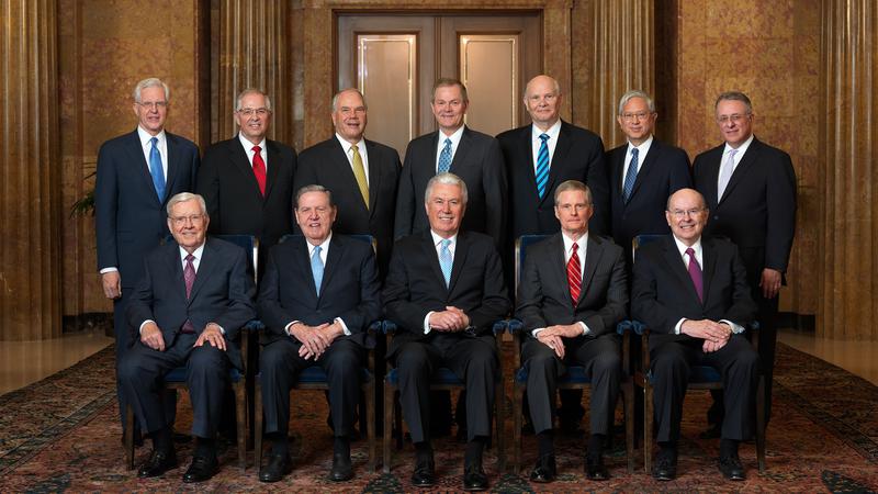          Quorum of the Twelve Apostles