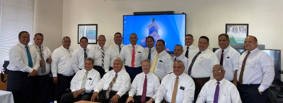 Elder-K.-Brent-Nattress,-Stake-Presidents,-Samoa,-