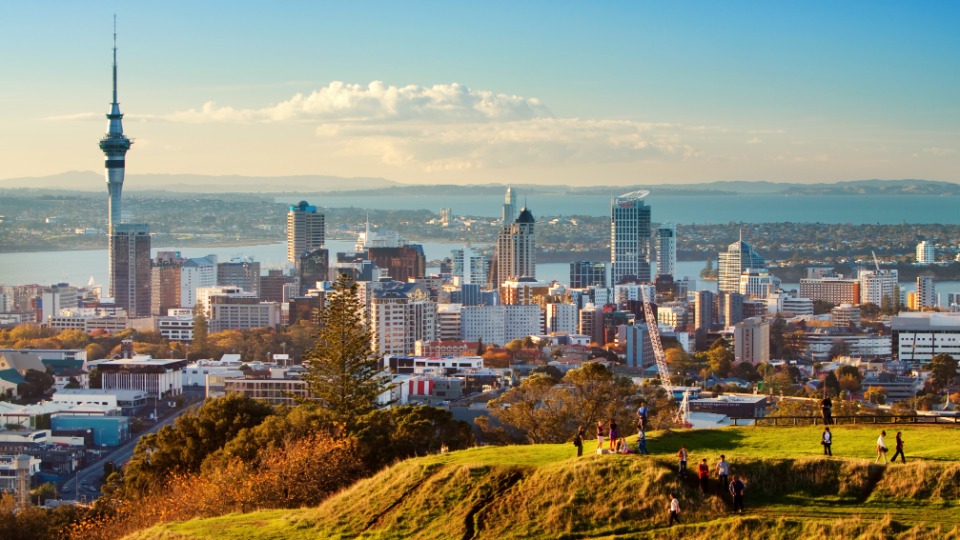 Auckland, New Zealand.