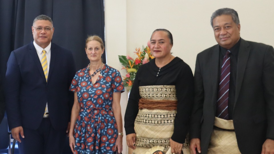 British High Commissioner attends Tongan Stake Conference