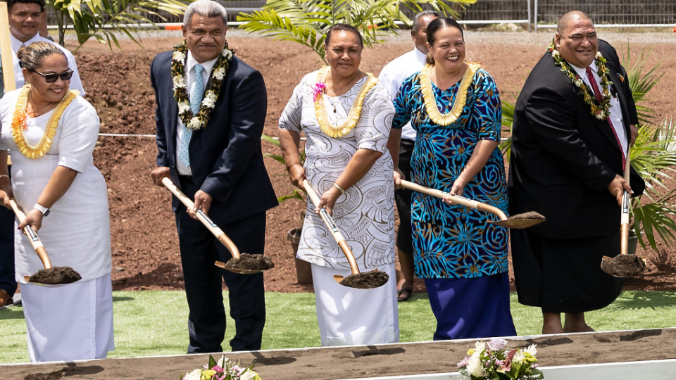 Samoa News! So grateful!  Samoa