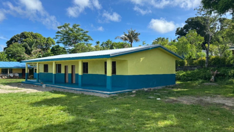 Vanuatu Classroom