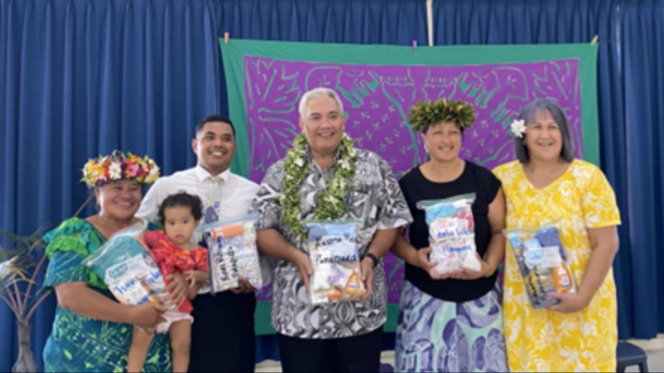 Cook Island Baby Kits