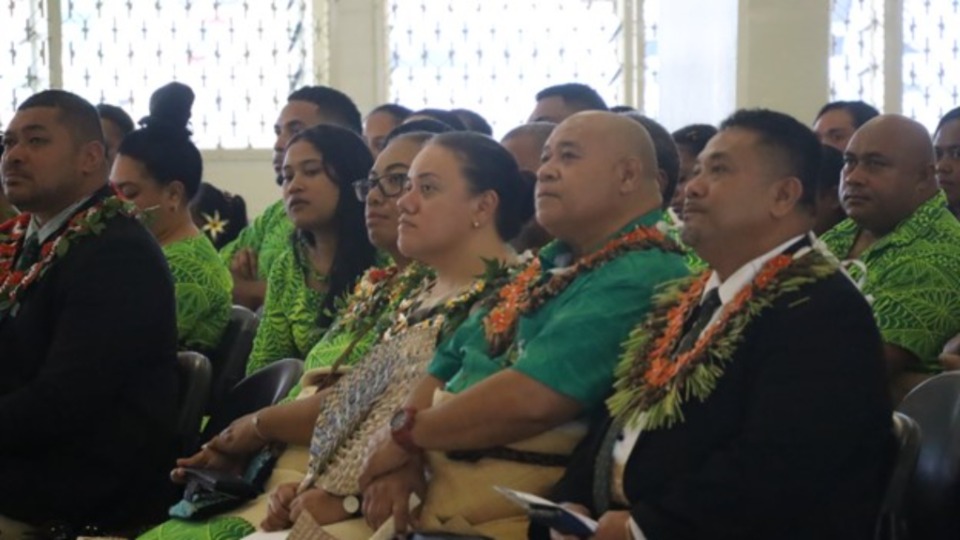 Tonga Saints Meeting Together
