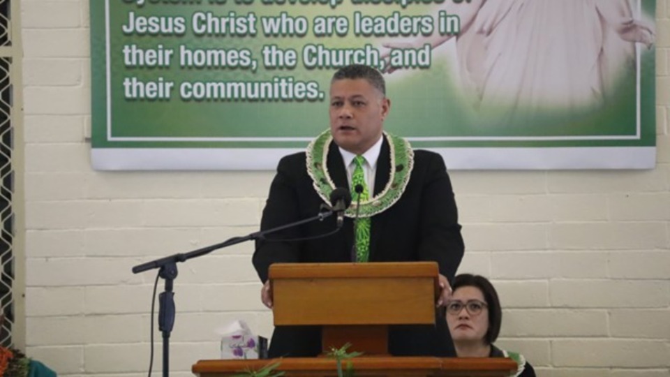 Tongan Speaker