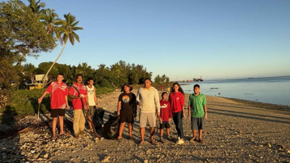 Tongan Service Project