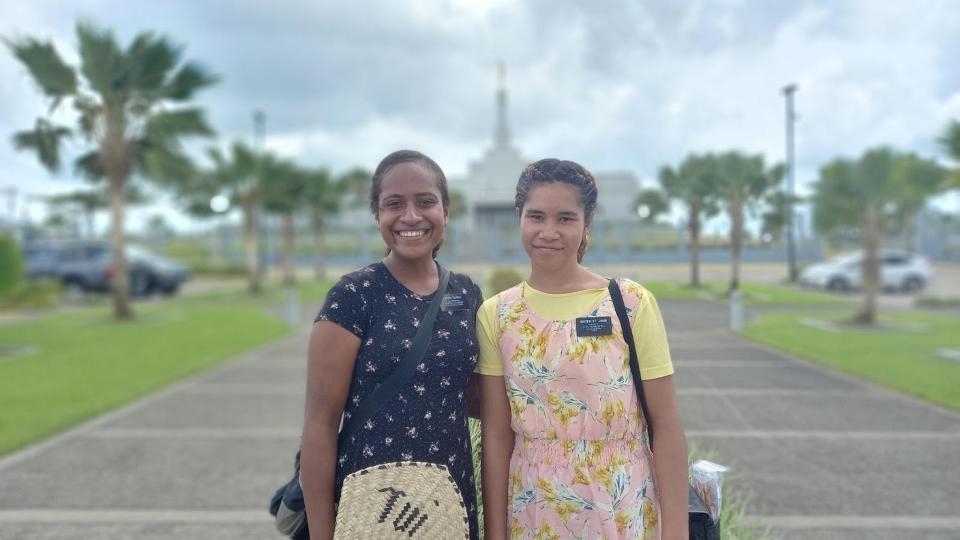 Missionary-companions-in-Fiji,-Sister-Tuiqali-(right)-and-Sister-St.-John-(left).--May-2021