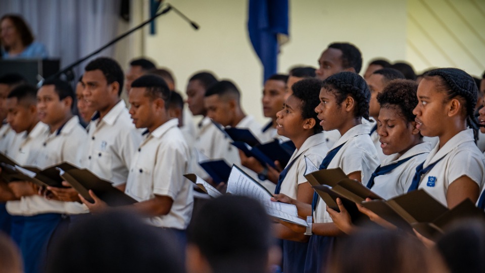 Elder-Cook-with-singing-students