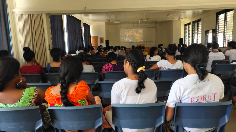 KIribati,-General-Conference,-October-2021,-young-women,-translation