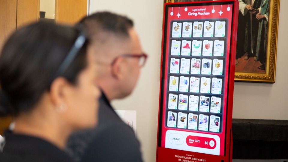 Digital Giving Machine New Zealand