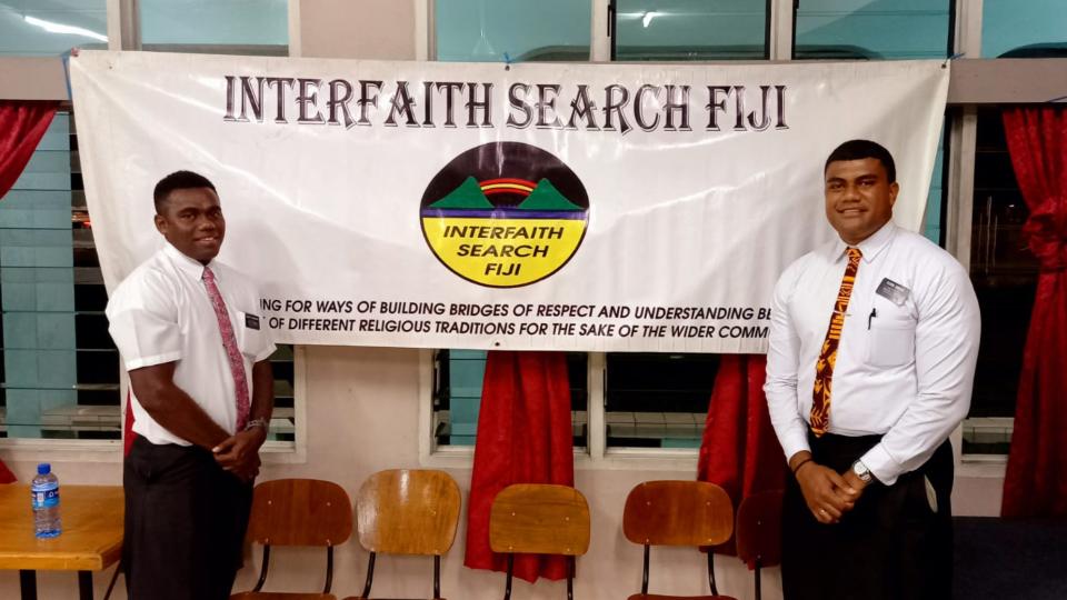 Elders-Moape-Cokanawai-and-Satini-Qarase-explained-to-the-Interfaith-Search-Fiji,-that-like-other-Christians,-members-of-the-Church-celebrate-Easter-in-remembrance-of-the-Saviour-Jesus-Christ's-resurrection.-March-2021