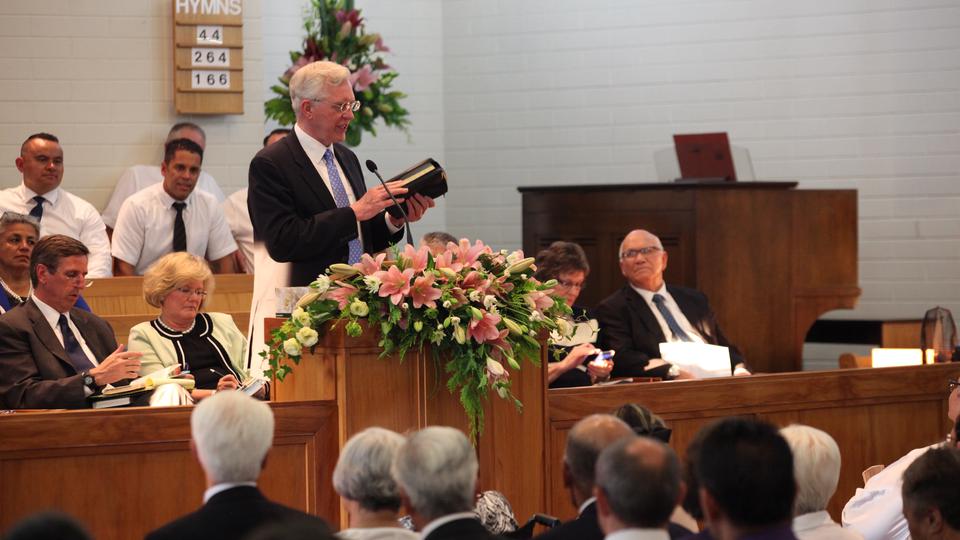 Elder Christofferson Hamilton New Zealand 30 January 2016