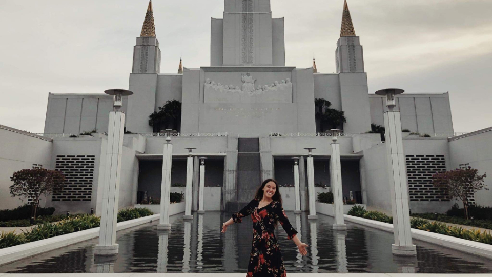 Kiana-Butters-is-a-student-at-University-of-Canterbury-in-Christchurch-and-is-thrilled-to-hear-about-President-Nelson's-announcement-of-a-new-temple-coming-to-her-home-town-of-Wellington.-New-Zealand.-April-2022