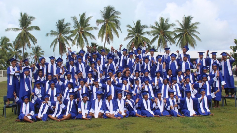 Kiribati HS Graduation Nov 2023