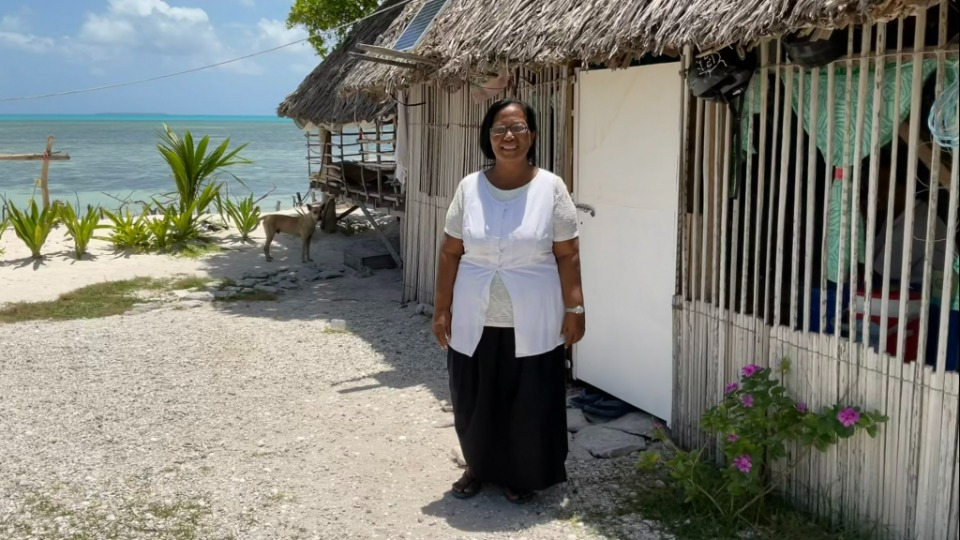 Kiribati house