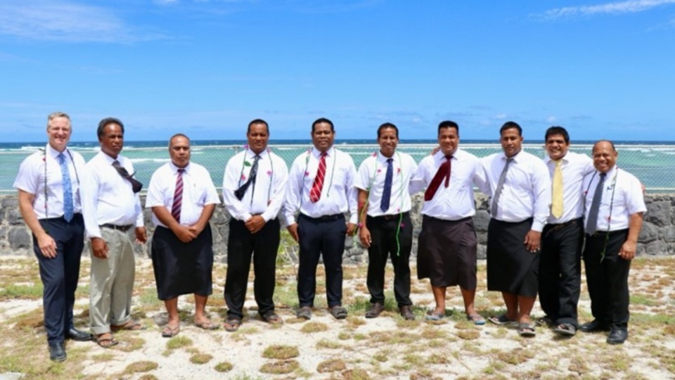 Leadership in Kiribati with 50th Celebration