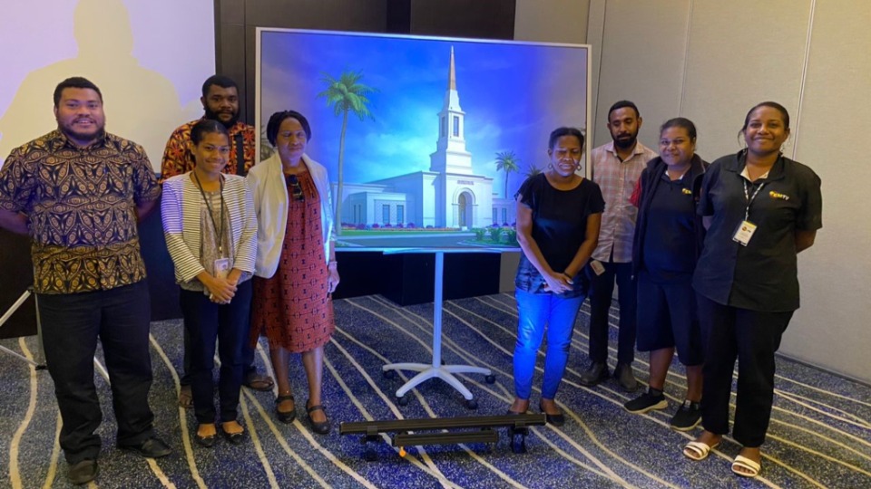 Journalists-attended-a-briefing-meeting-on-4-April-2023-in-Port-Moresby-to-learn-about-the-upcoming-construction-of-the-Port-Moresby-Papua-New-Guinea-Temple-of-The-Church-of-Jesus-Christ-of-Latter-day-Saints.