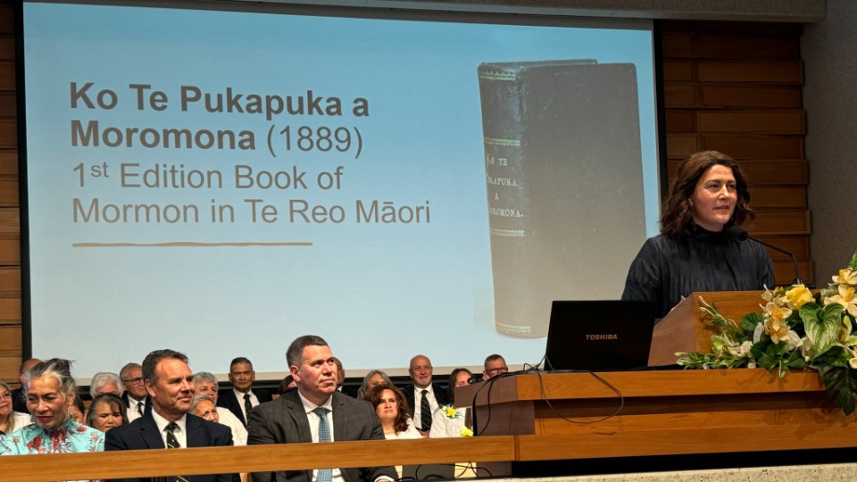 Maori Book of Mormon Manuscript Annoucement