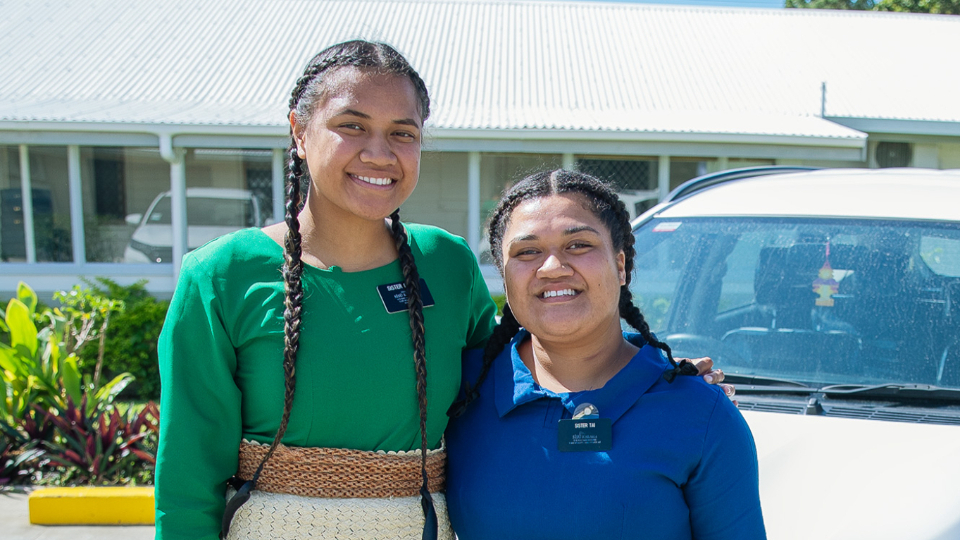 Sister-Vaikakala-Tai-and-Sister-Arizana-Peaua-are-missionaries-for-The-Church-of-Jesus-Christ-of-Latter-day-Saints-serving-in-the-Kingdom-of-Tonga