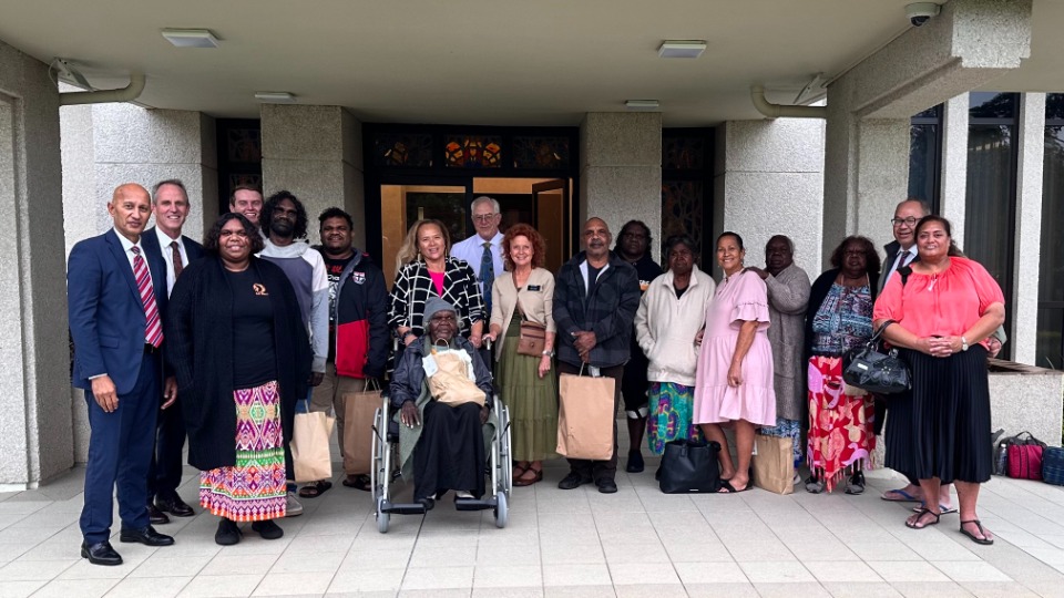 Northern Territory Saints at the Sydney Australia Temple. May 2024.