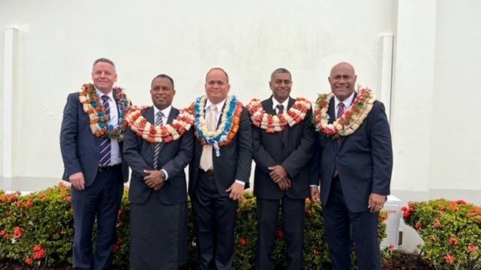 Nausori Fiji Stake Presidency