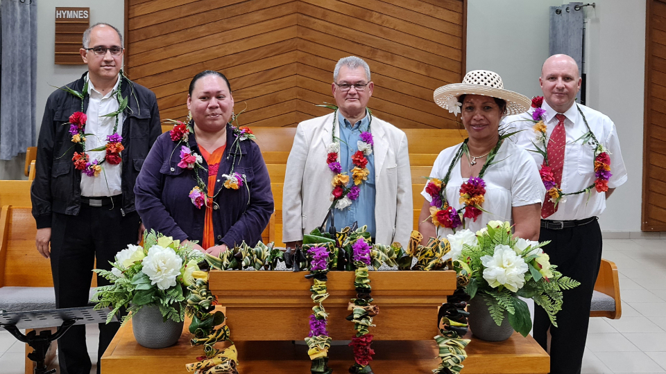 Church Leaders Unite in Prayer for the Healing of French Polynesia and New  Caledonia