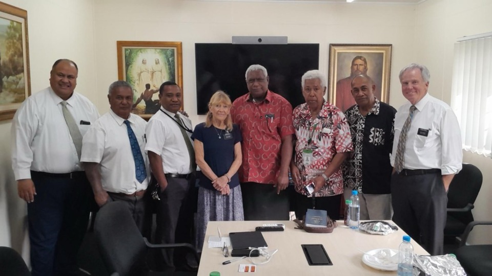 Members of the Papua New Guinea Council of Churches met with representatives of The Church of Jesus Christ of Latter-day Saints on 19 June 2024 in Port Moresby.