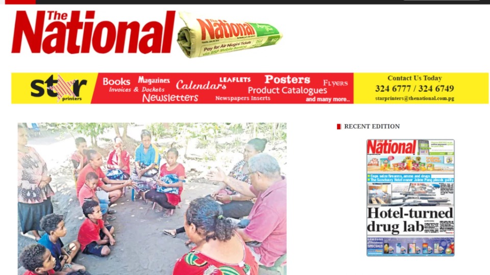 The National, Papua New Guinea, Mum's Pre-school, 