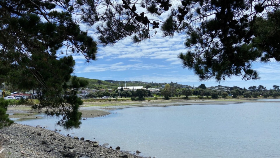 Porirua Stake Centre of The Church of Jesus Christ of Latter-day Saints.