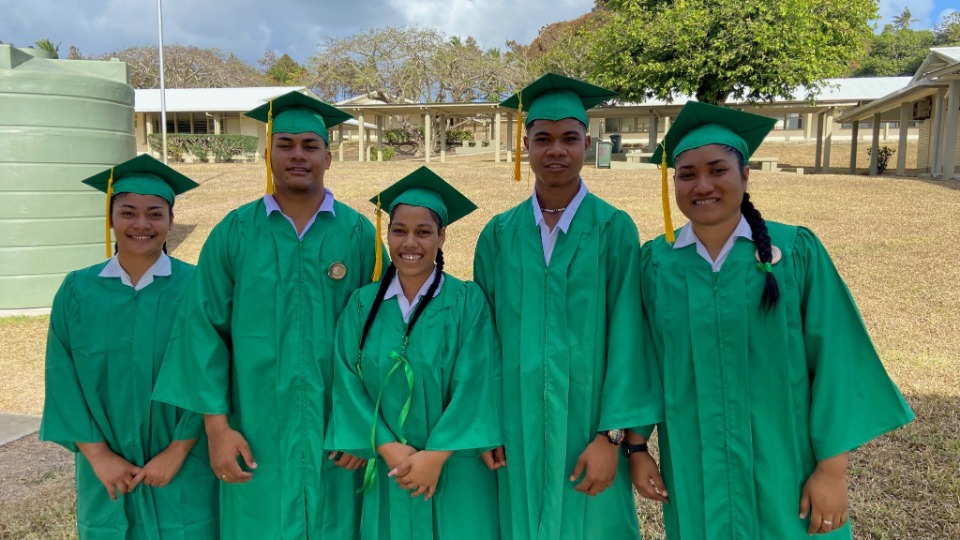 Elder Wakolo Teaches Tongan Graduates ‘Lessons from a Bug’