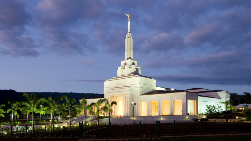 Apia Samoa Temple.